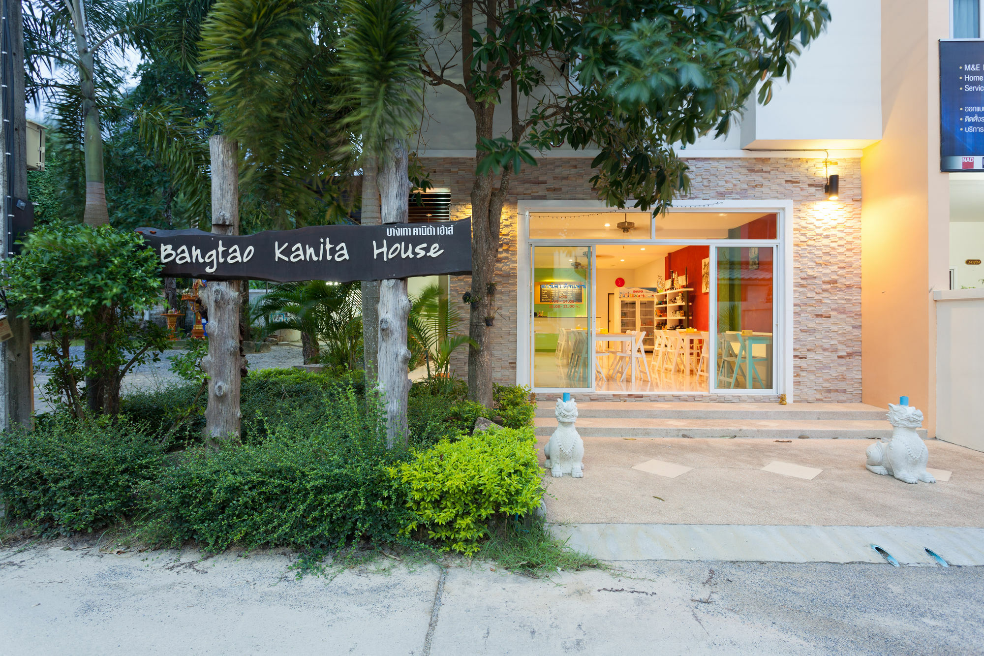 Bangtao Kanita House Bang Tao Beach  Eksteriør billede